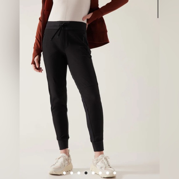 Athleta HEADLANDS HYBRID MID RISE JOGGER - Picture 1 of 8